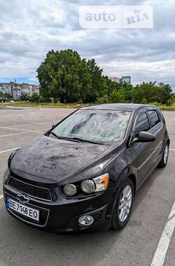 Хэтчбек Chevrolet Sonic 2014 в Кропивницком