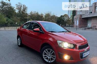 Седан Chevrolet Sonic 2013 в Одесі