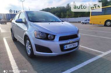 Седан Chevrolet Sonic 2014 в Белой Церкви