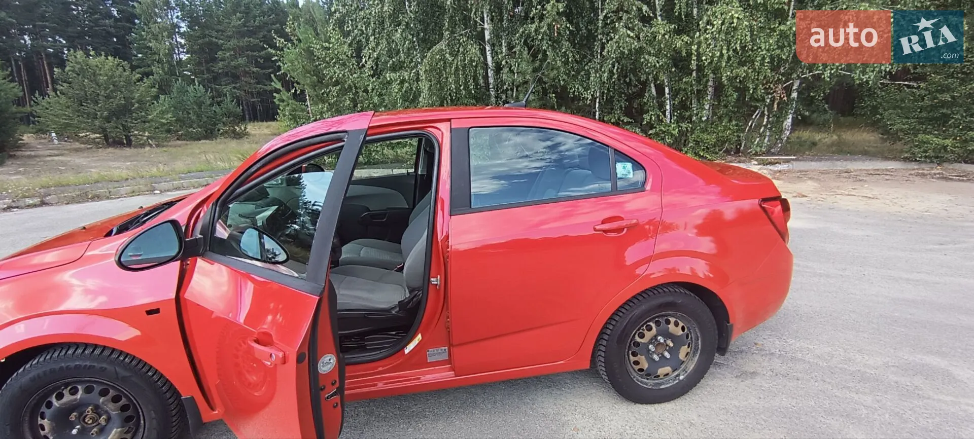2012 Chevrolet Sonic - мініатюра 3