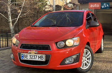 Седан Chevrolet Sonic 2012 в Миколаєві