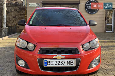 Седан Chevrolet Sonic 2012 в Миколаєві