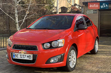 Седан Chevrolet Sonic 2012 в Миколаєві