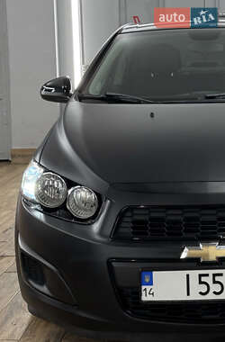 Седан Chevrolet Sonic 2012 в Львові