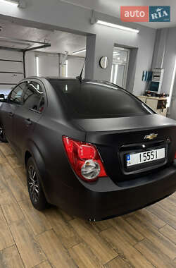 Седан Chevrolet Sonic 2012 в Львові