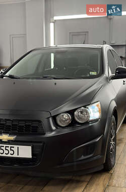 Седан Chevrolet Sonic 2012 в Львові