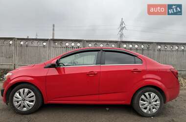 Седан Chevrolet Sonic 2014 в Києві