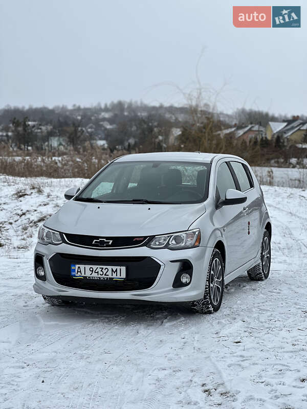 Chevrolet Sonic 2019
