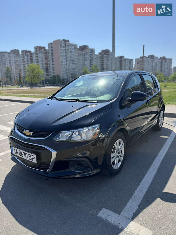 Chevrolet Sonic 2020