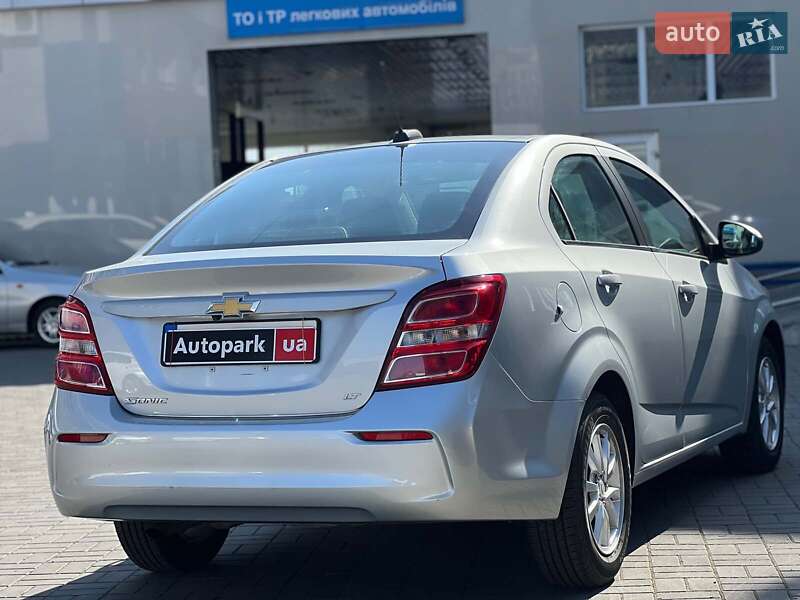 Седан Chevrolet Sonic 2019 в Одессе