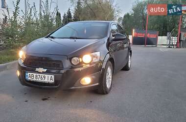 Седан Chevrolet Sonic 2016 в 