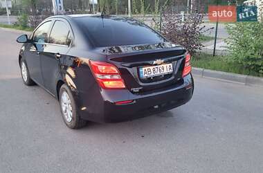Седан Chevrolet Sonic 2016 в 