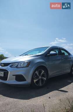 Седан Chevrolet Sonic 2016 в Днепре