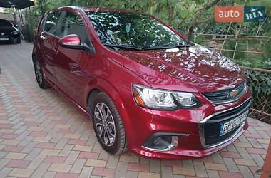 Хетчбек Chevrolet Sonic 2018 в Одесі
