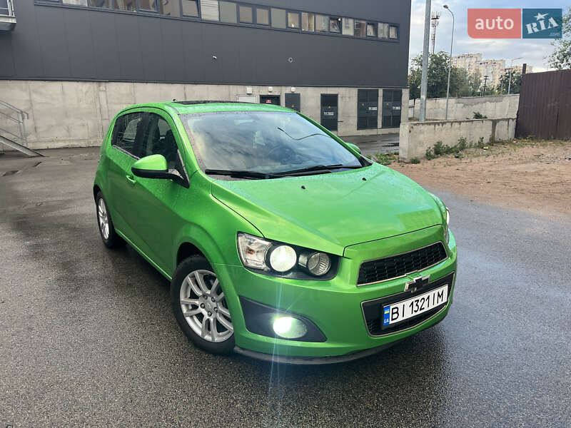 Chevrolet Sonic 2014