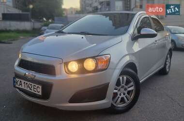Седан Chevrolet Sonic 2012 в Киеве