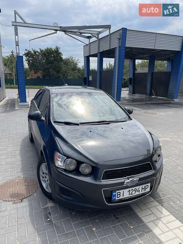 Седан Chevrolet Sonic 2015 в Полтаві фото 2 Седан Chevrolet Sonic 2015 в Полтаві
