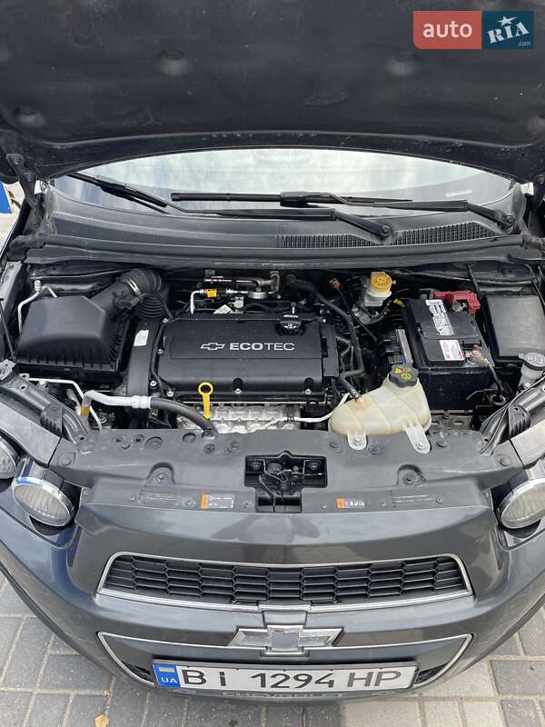 Седан Chevrolet Sonic 2015 в Полтаві фото 14 Седан Chevrolet Sonic 2015 в Полтаві