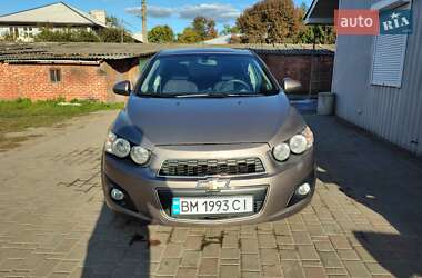 Хетчбек Chevrolet Sonic 2012 в Краснопіллі