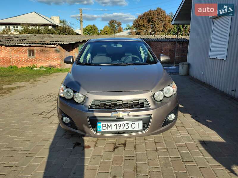 Chevrolet Sonic 2012