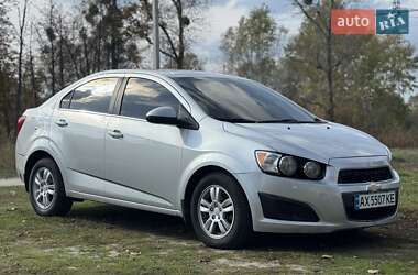 Седан Chevrolet Sonic 2016 в Харкові