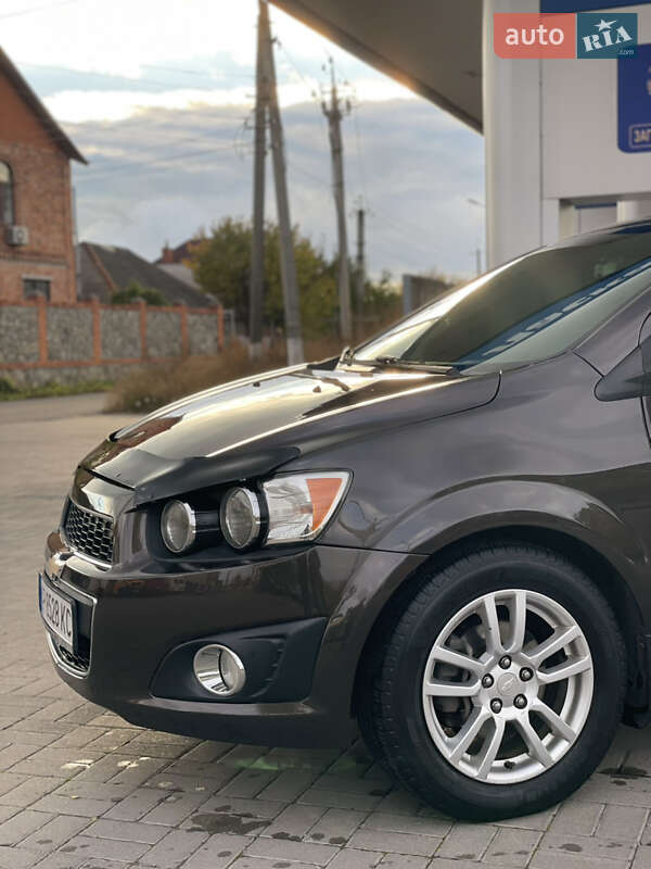 Седан Chevrolet Sonic 2013 в Запорожье фото 7 Седан Chevrolet Sonic 2013 в Запорожье