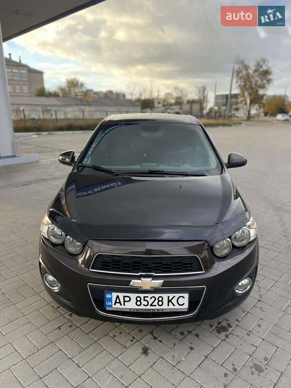 Седан Chevrolet Sonic 2013 в Запорожье фото 2 Седан Chevrolet Sonic 2013 в Запорожье