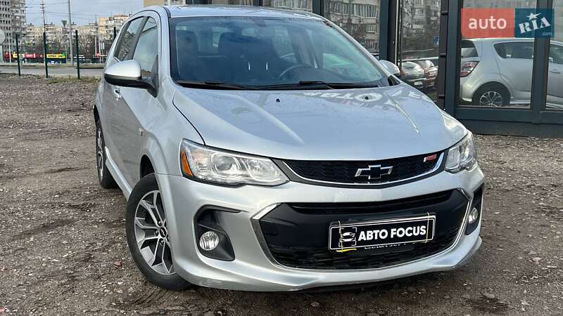 Хэтчбек Chevrolet Sonic 2019 в Киеве