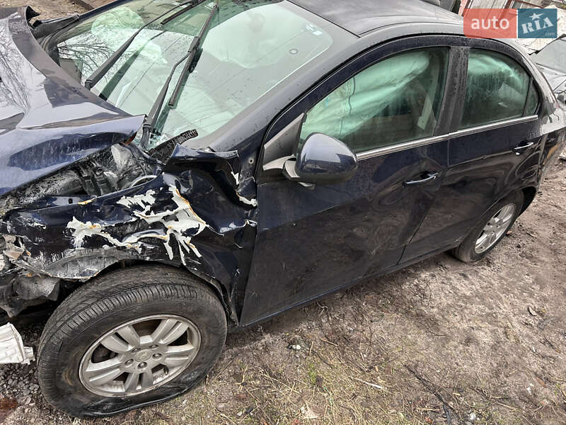 Седан Chevrolet Sonic 2014 в Боярці фото 4 Седан Chevrolet Sonic 2014 в Боярці