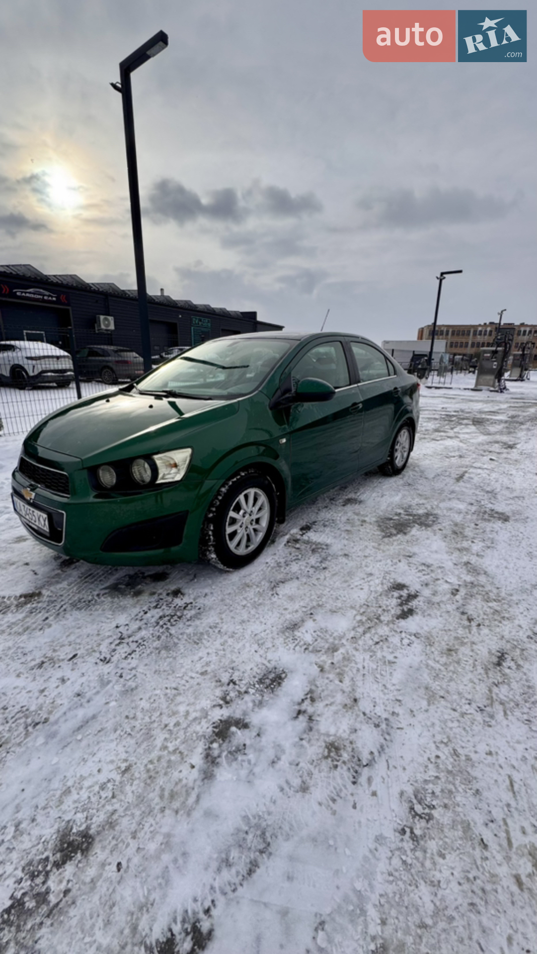 2018 Chevrolet Sonic - мініатюра 2