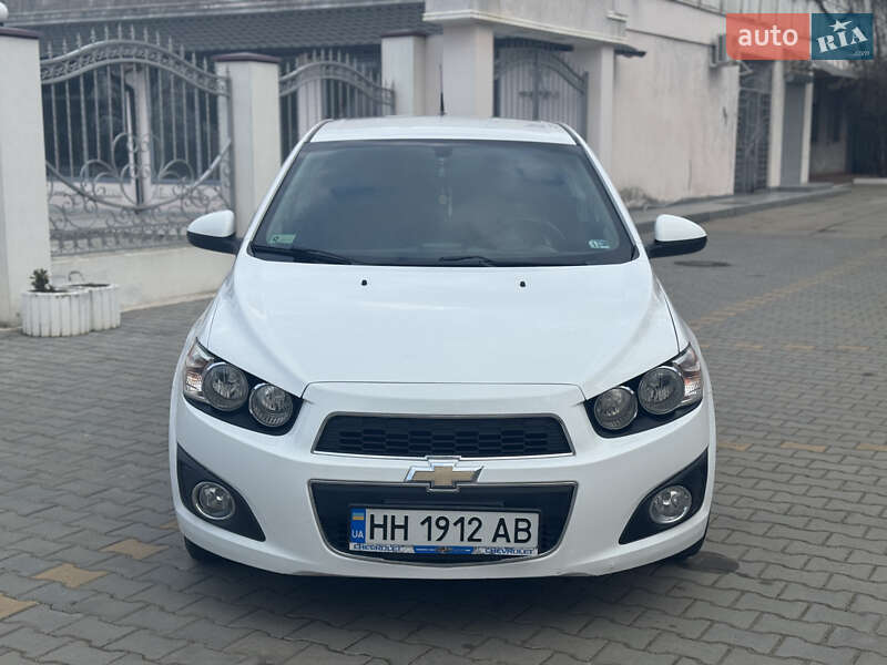 Седан Chevrolet Sonic 2013 в Одессе
