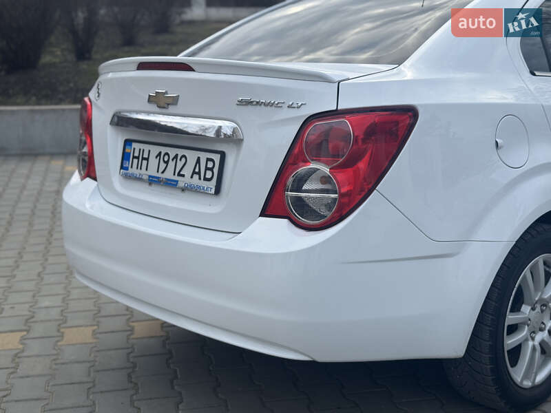Седан Chevrolet Sonic 2013 в Одессе