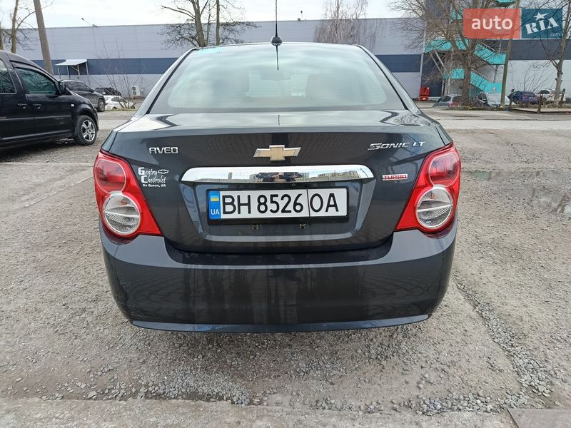 Седан Chevrolet Sonic 2015 в Одессе
