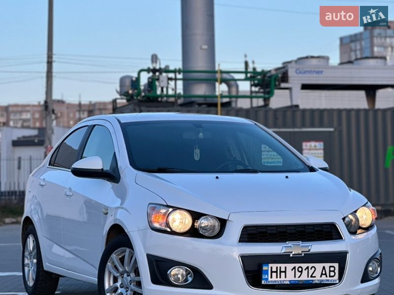 Chevrolet Sonic 2013