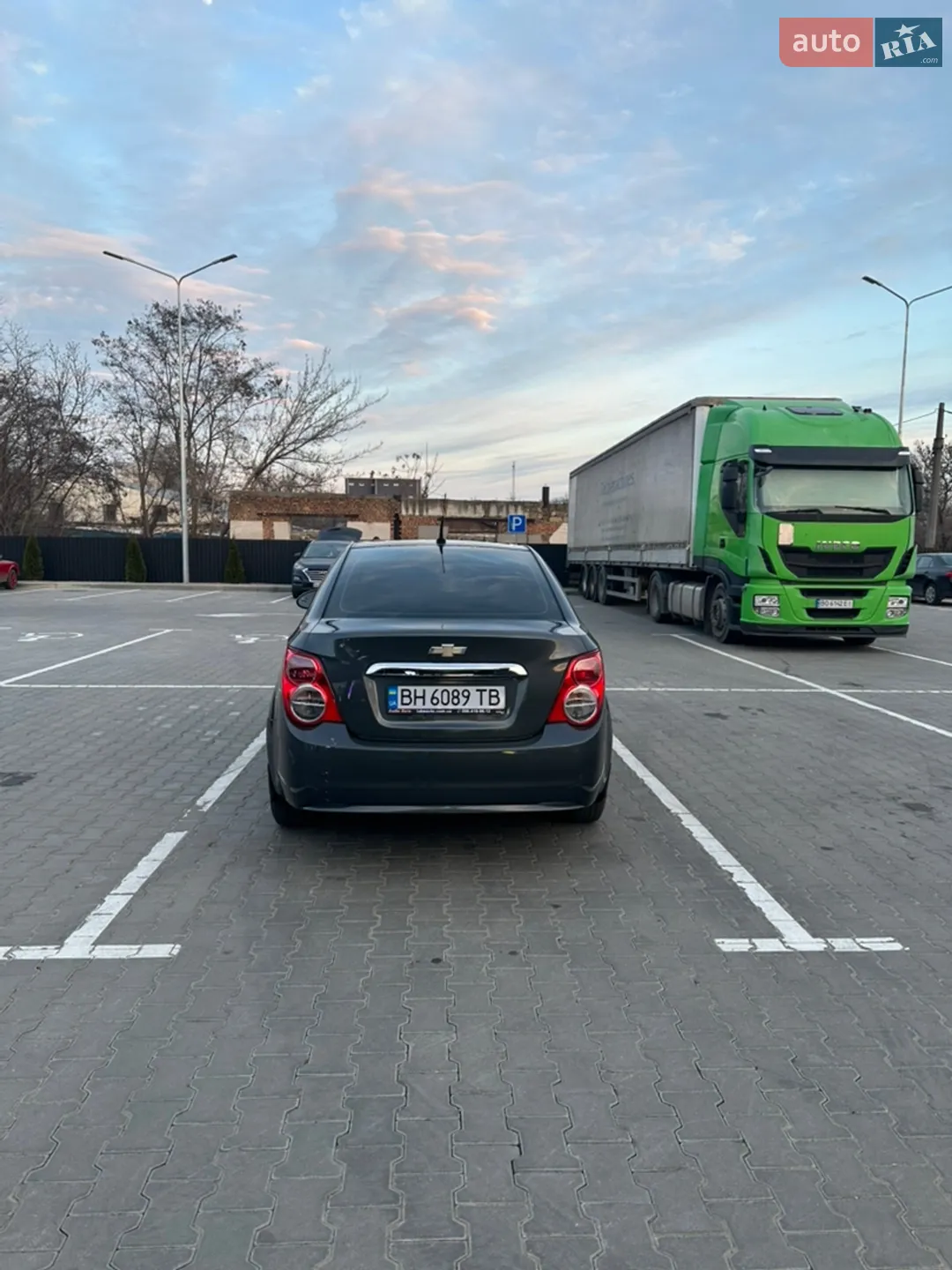 2012 Chevrolet Sonic - мініатюра 6