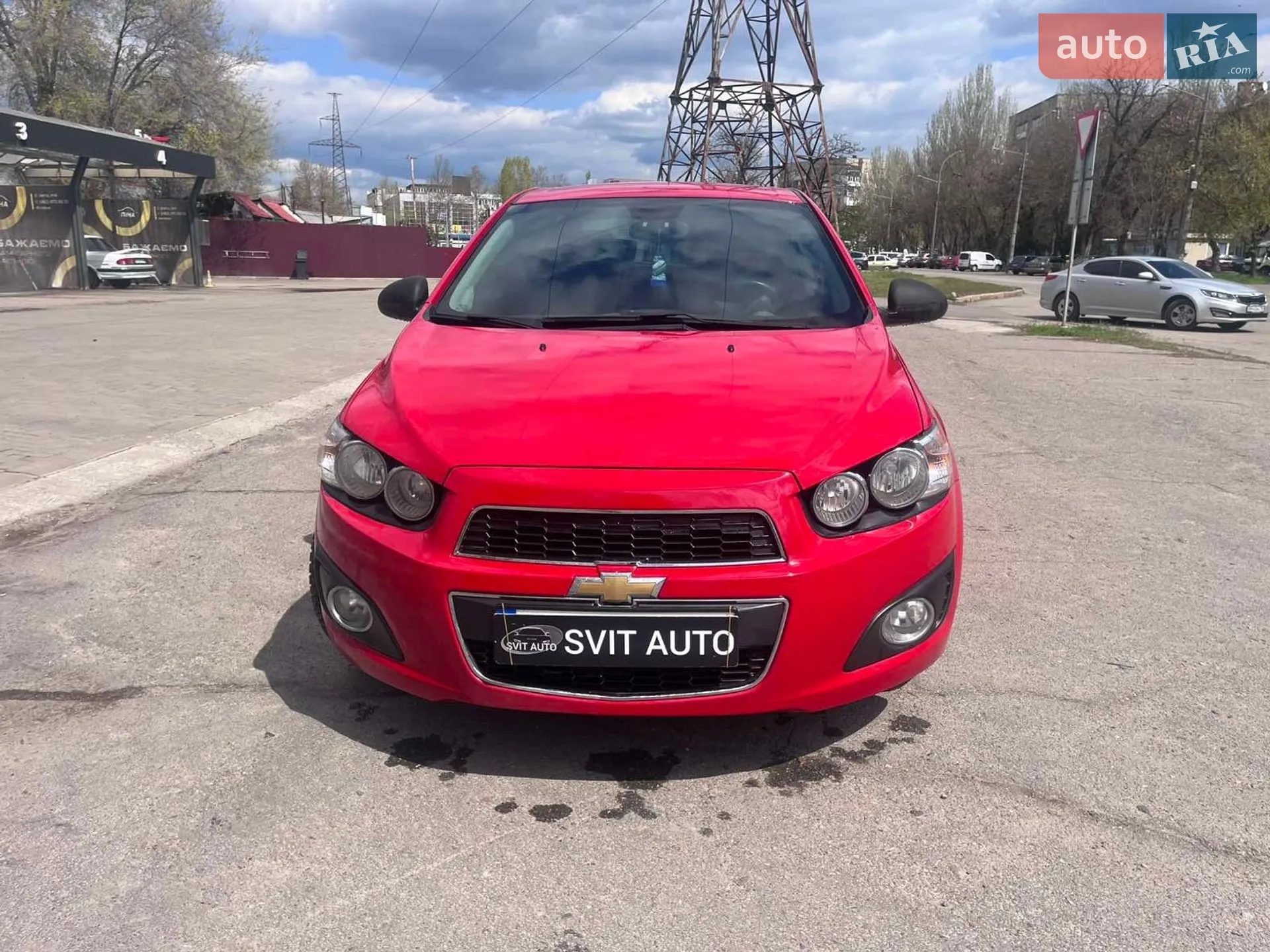 2012 Chevrolet Sonic - мініатюра 4