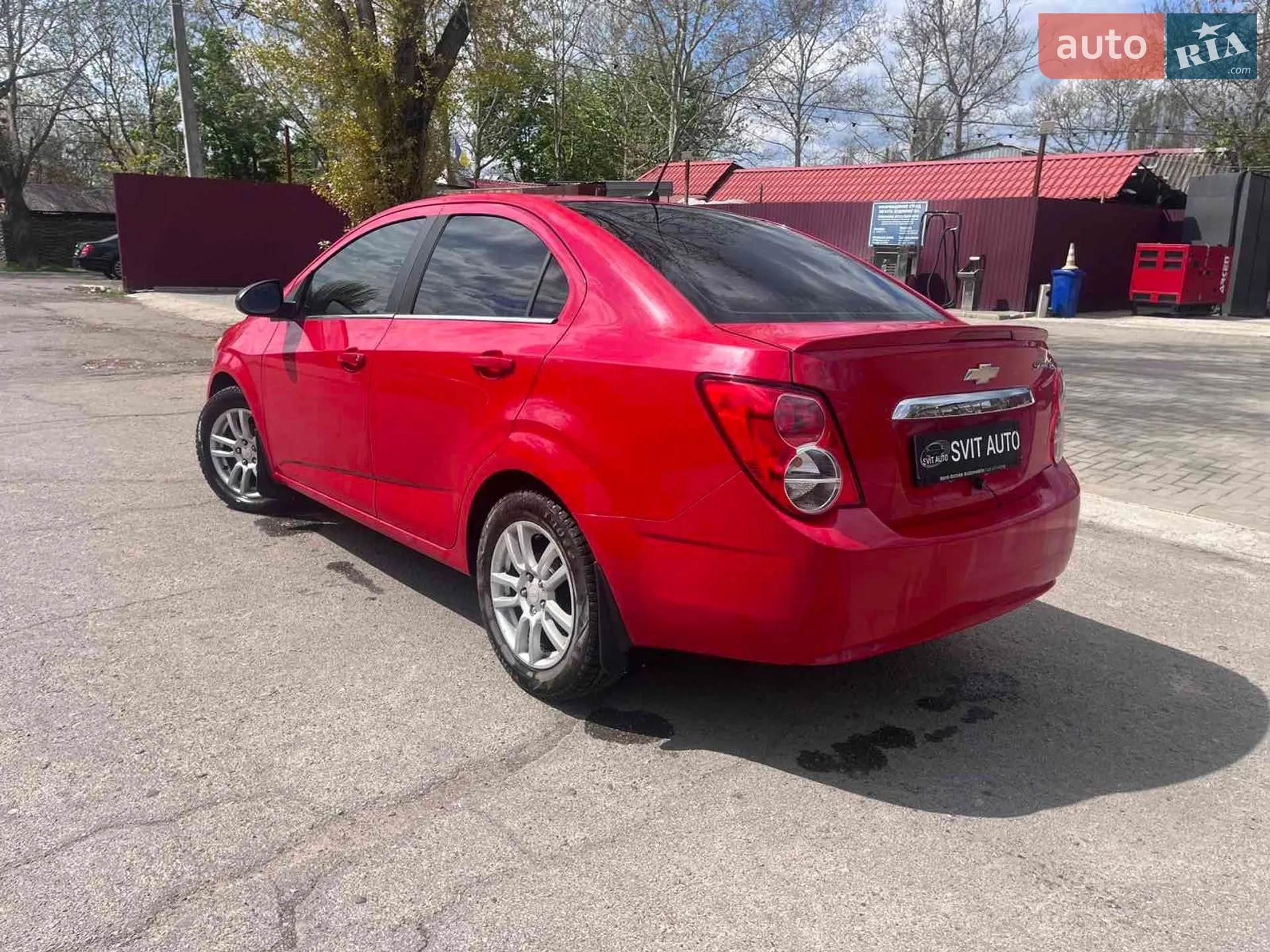 2012 Chevrolet Sonic - мініатюра 12