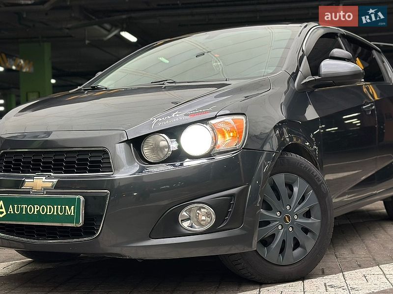 Chevrolet Sonic 2015