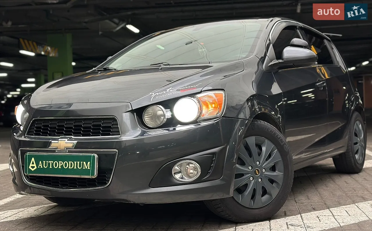 2016 Chevrolet Sonic - мініатюра 7