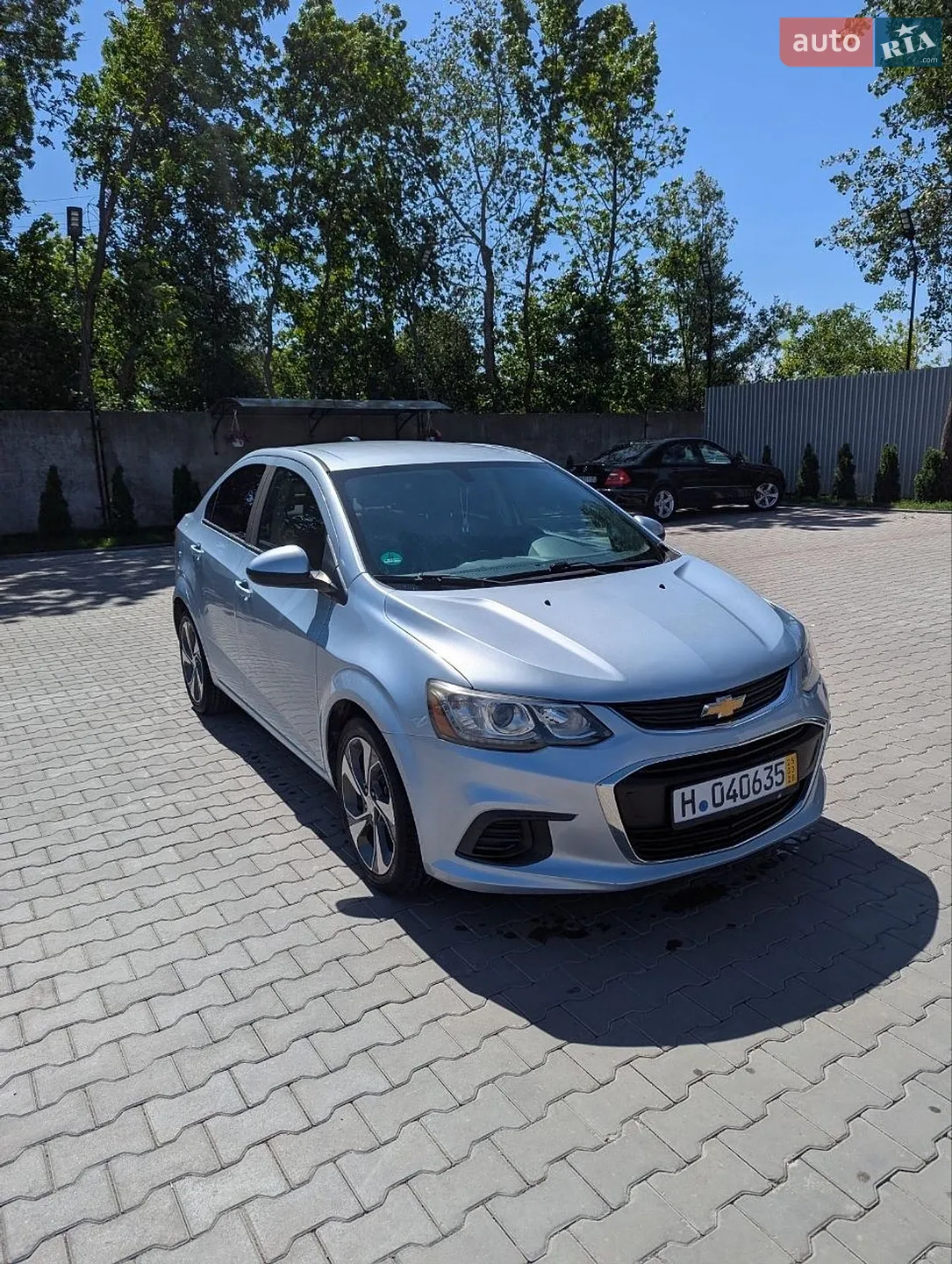 2017 Chevrolet Sonic - мініатюра 11