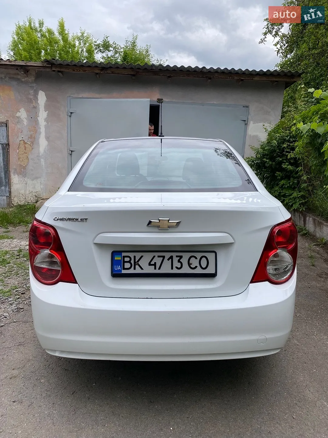 2012 Chevrolet Aveo - мініатюра 11