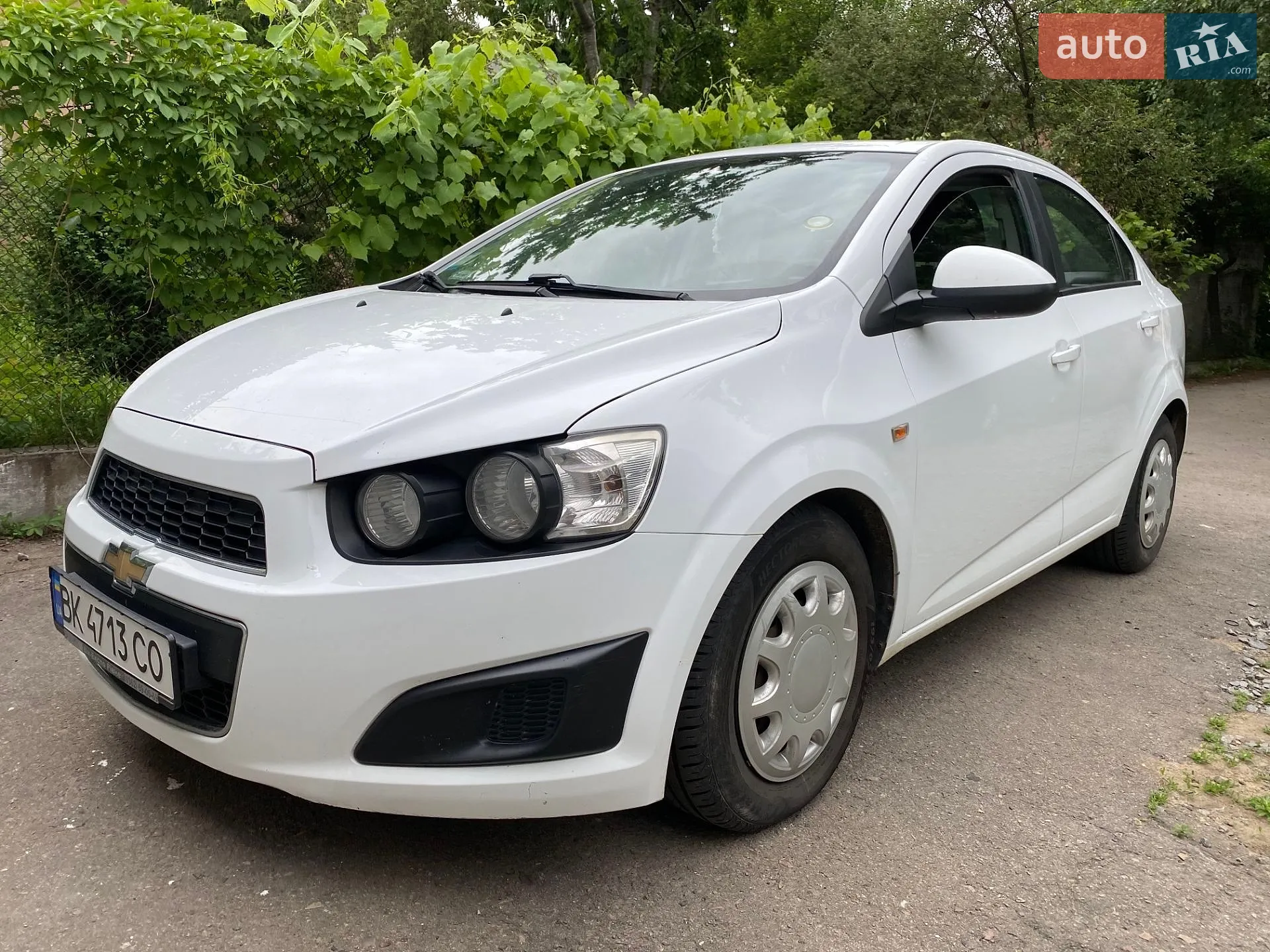 2012 Chevrolet Aveo - мініатюра 14