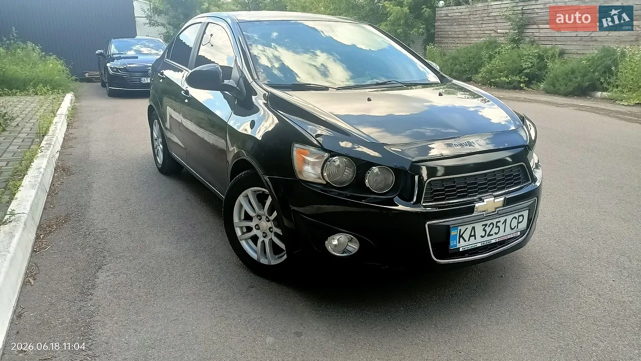 2012 Chevrolet Sonic - мініатюра 32