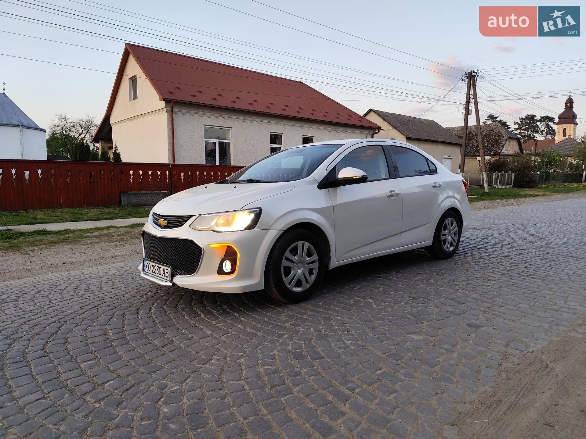 2017 Chevrolet Sonic - мініатюра 9