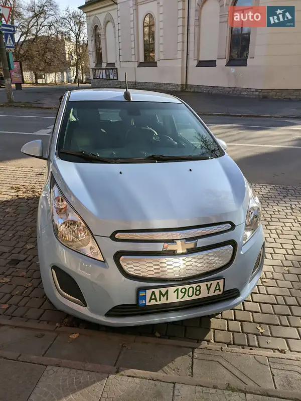 Chevrolet Spark EV 2016
