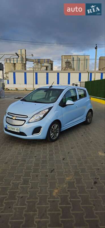 Chevrolet Spark EV 2015