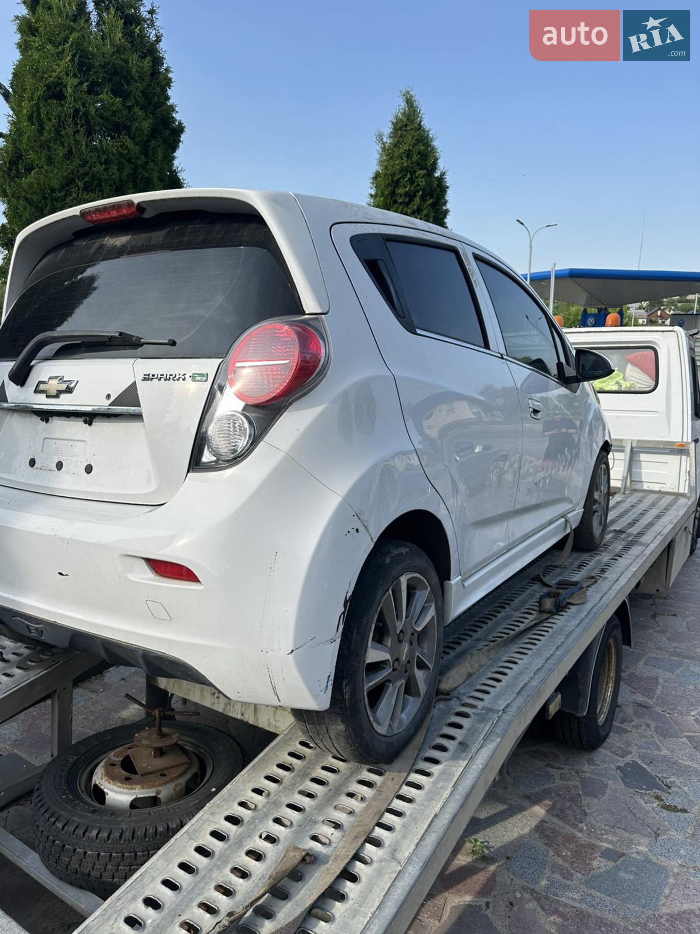 2014 Chevrolet Spark - мініатюра 2