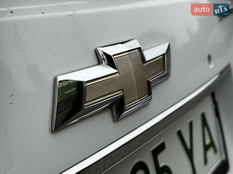 Хетчбек Chevrolet Spark EV 2013 в Кропивницькому