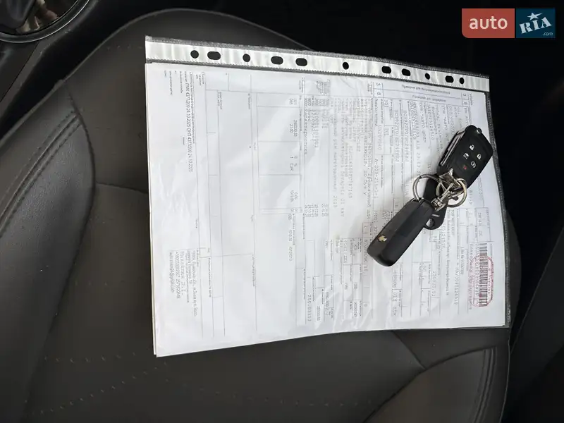 Хетчбек Chevrolet Spark EV 2015 в Трускавці документ