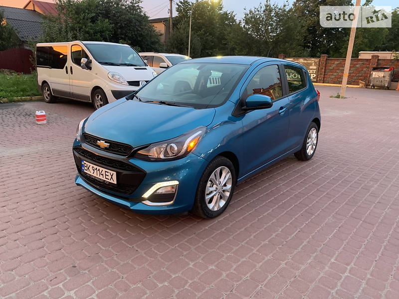 Хэтчбек Chevrolet Spark 2018 в Ровно